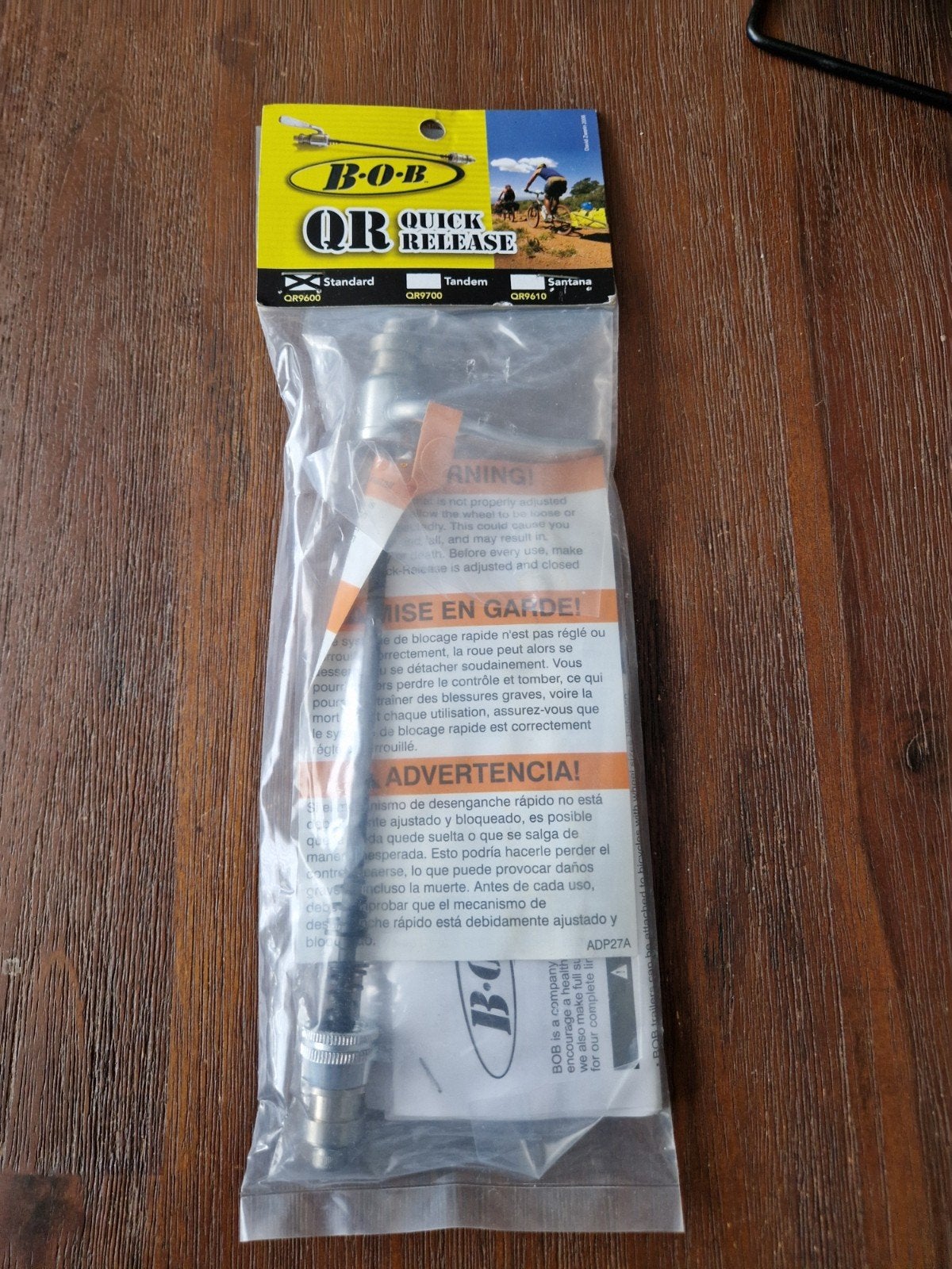 B.O.B. Quick Release QR9600 - Nieuw in verpakking, Fietsen en Brommers, Fietsonderdelen, Elektrische fiets, Overige typen, Ophalen of Verzenden