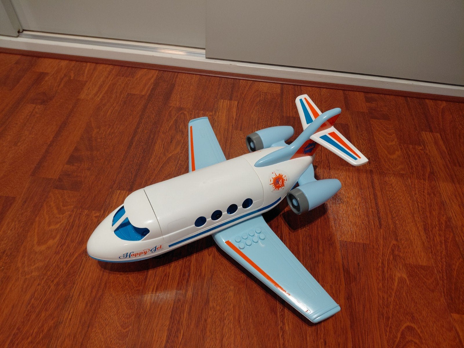 Speelgoed vliegtuig - 'Happy Jet' ( Netjes ), Ophalen, Nieuw