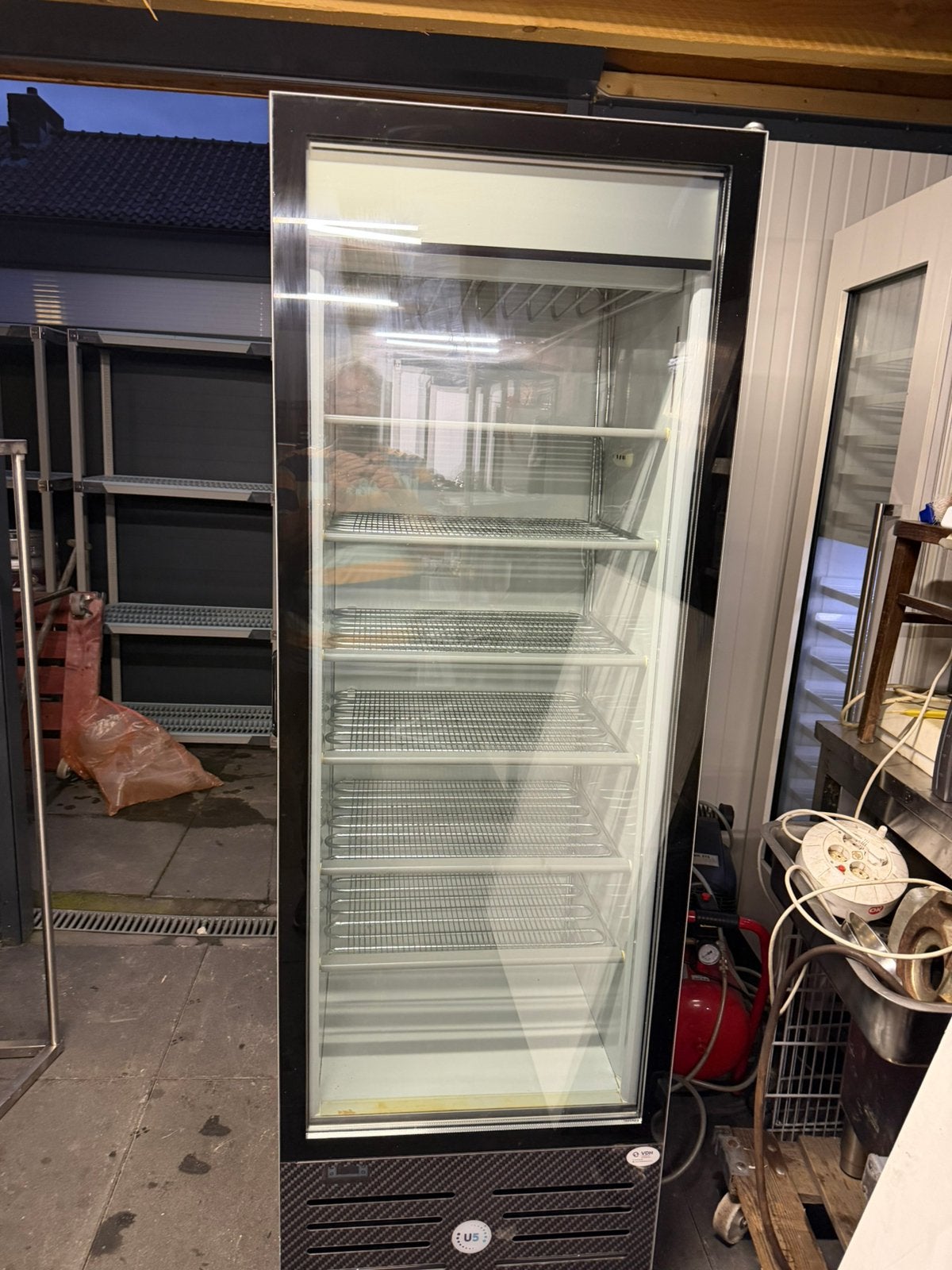 Horeca vriezer te koop, Witgoed en Apparatuur, Ophalen, Zo goed als nieuw, 160 cm of meer