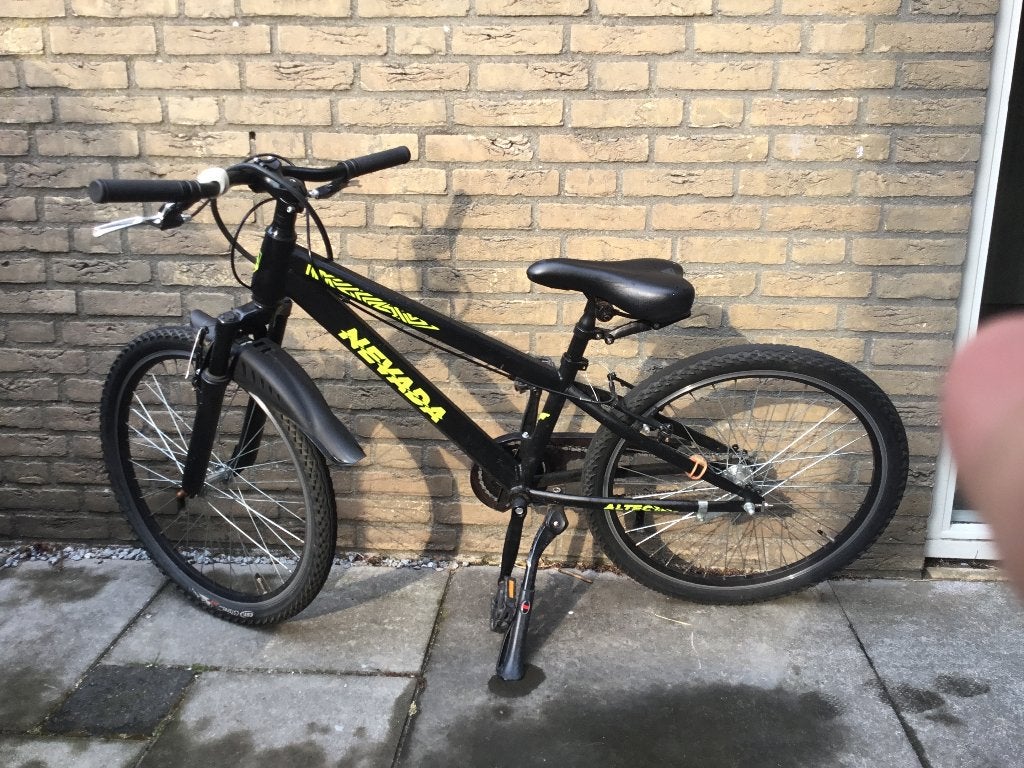 Jongensfiets, 24 inch, mountainbike, Ophalen, Terugtraprem, Handrem, Altec Nevada