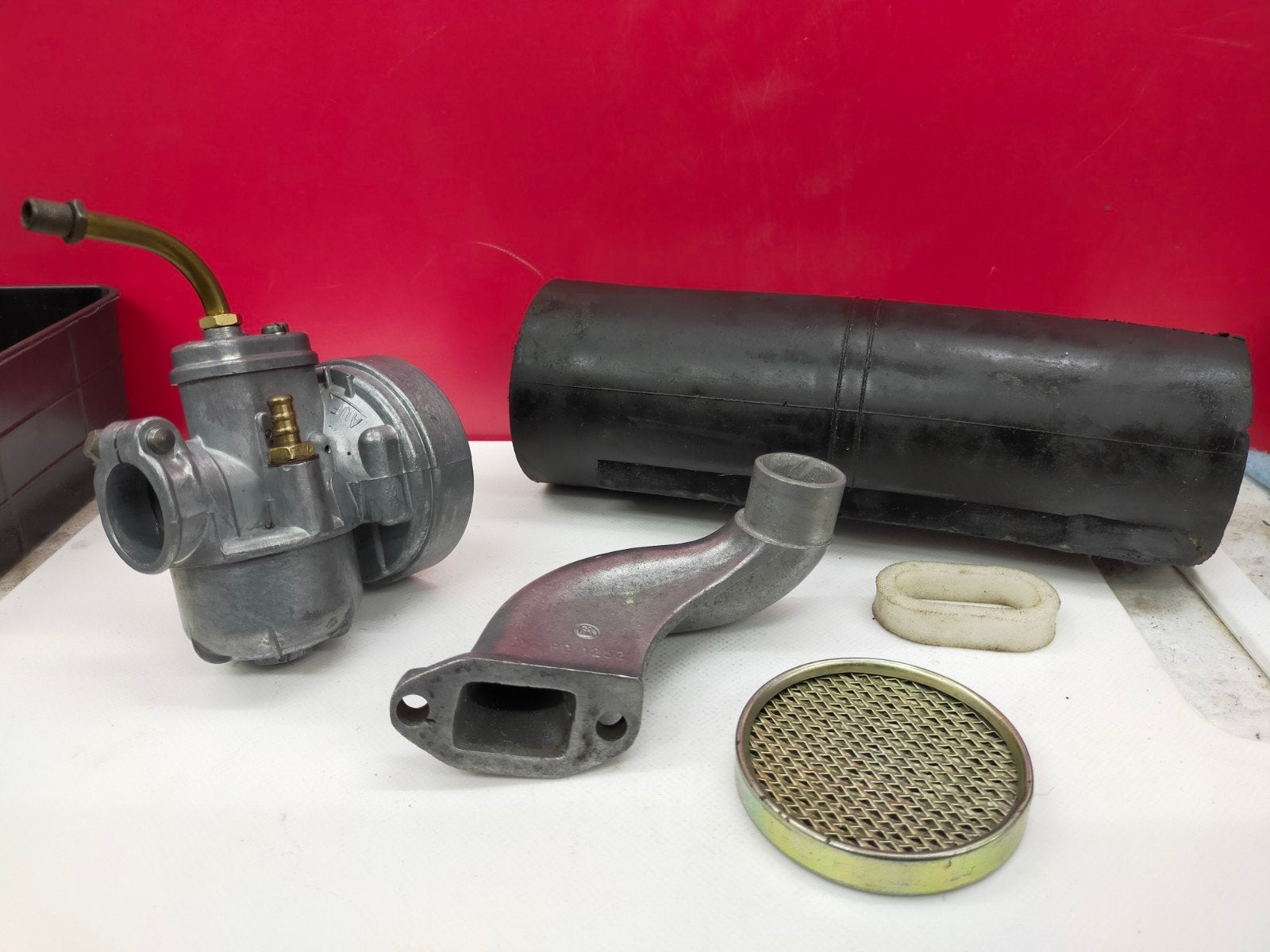 Bing 16 mm carburateur. Kreidler Puch Zündapp, Ophalen of Verzenden, Zo goed als nieuw, Carburateur