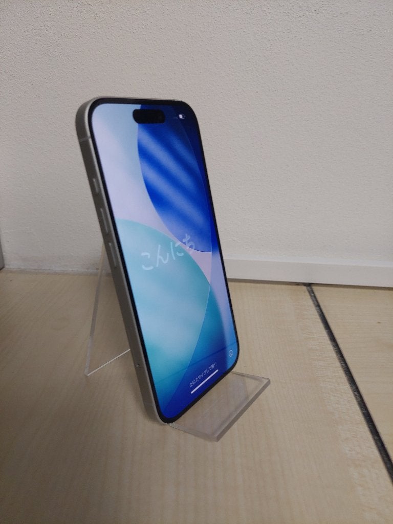 Apple iPhone 16 128GB wit 2e hands - 100%, Apple, Wit, Ophalen of Verzenden, Zo goed als nieuw