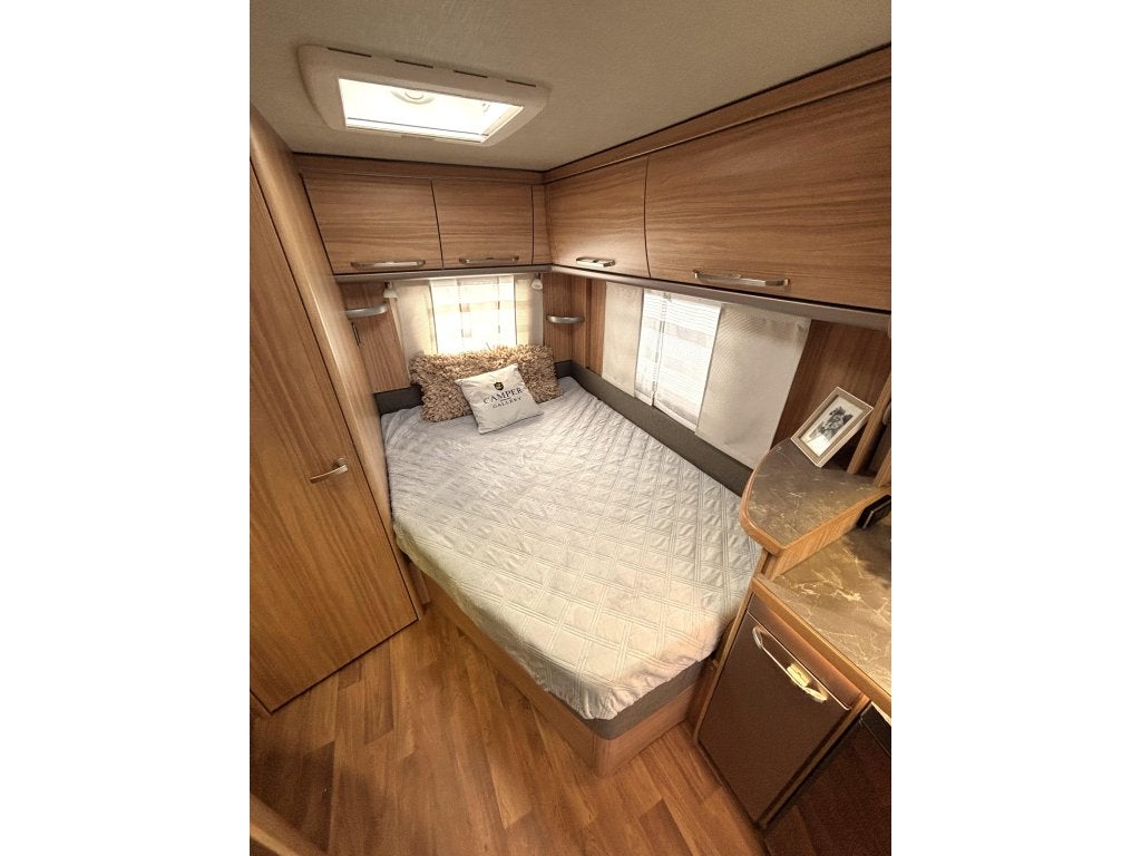 Hymer Eriba Nova 465 GL FRANSBED 1E EIGENAAR VLOERVERWARMING, Rondzit, Bedrijf, Overige typen, 6 tot 7 meter
