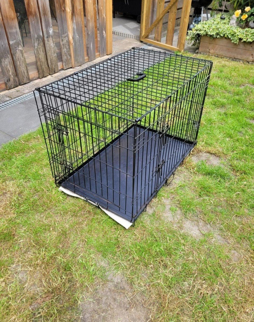 Hondenbench te koop, Dieren en Toebehoren, Hondenhokken, Ophalen of Verzenden, Gebruikt, Minder dan 65 cm