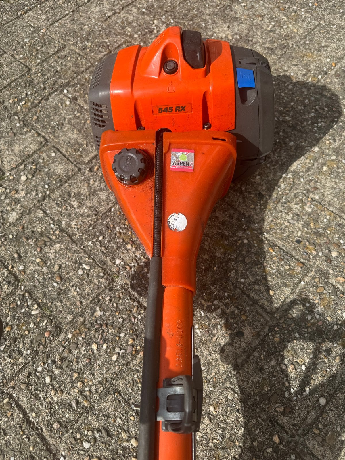 Husqvarna 545 RX Bosmaaier - Gebruikt, Ophalen of Verzenden, Gebruikt, 30 tot 50 cm, Benzine