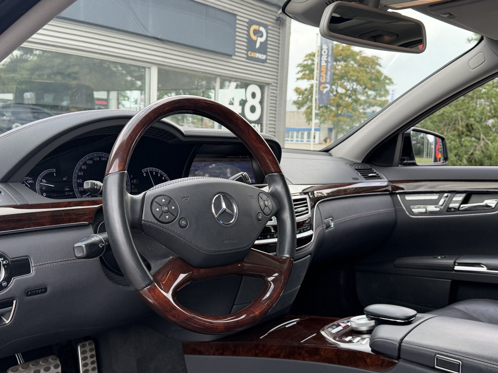 Mercedes-Benz S-Klasse 500 4-Matic Lang Prestige Plus AMG-Li, Euro 5, Gebruikt, Zwart, Bedrijf