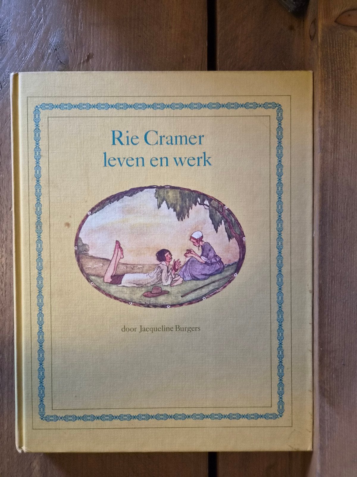 Rie Cramer leven en werk - Jacqueline Burgers, Ophalen of Verzenden, Gelezen, Jacqueline Burgers, Non-fictie