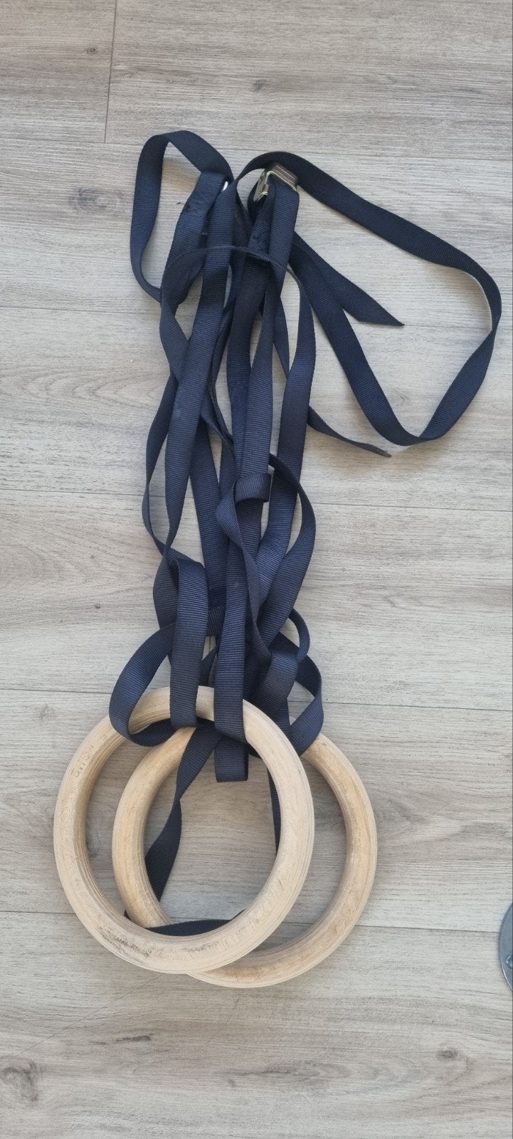 Turnringen / Gymnastiekringen van hout, Ophalen, Gebruikt, Rug, Overige typen