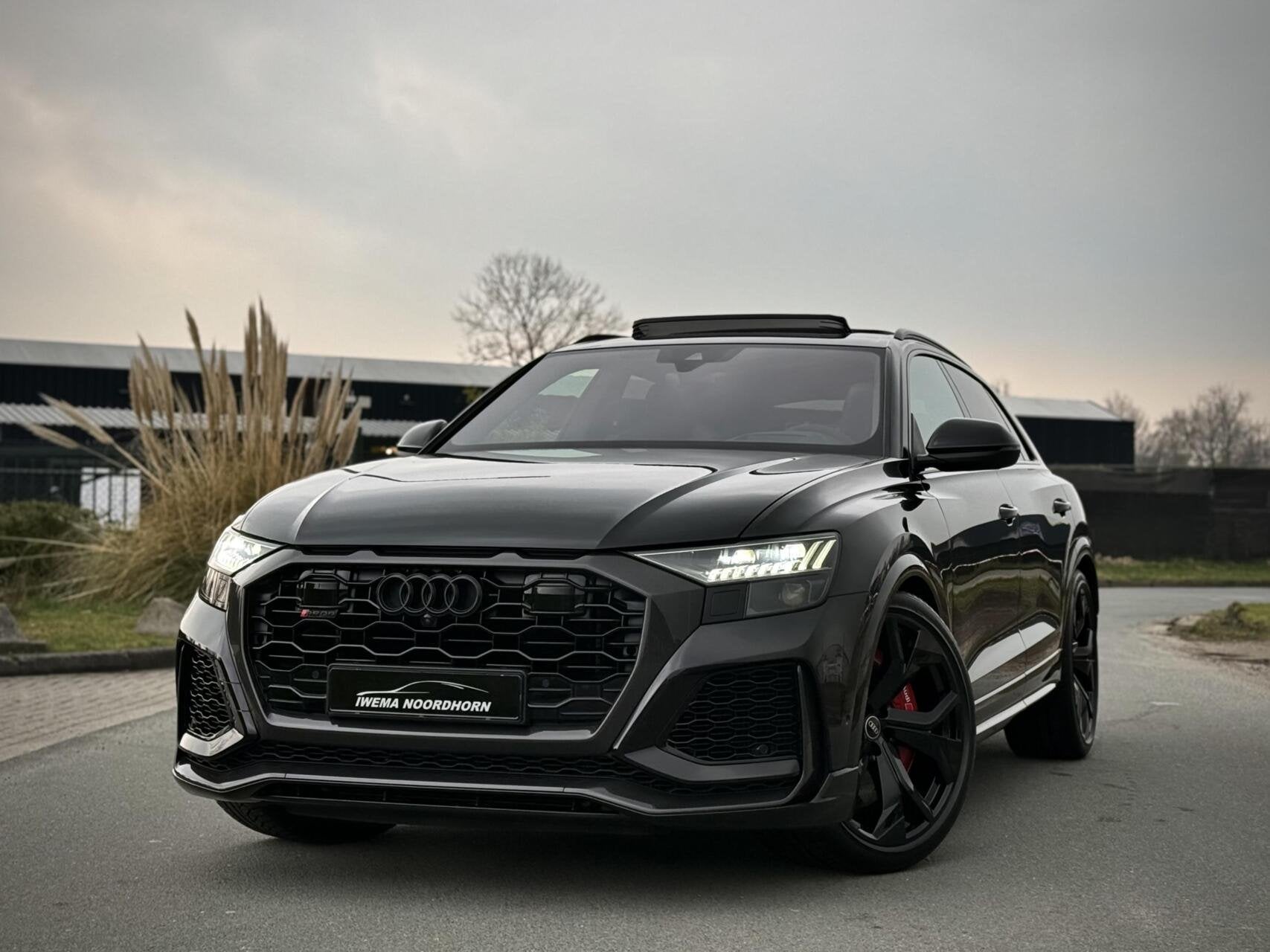 Audi RSQ8 4.0 TFSI Q8 quattro RS Dynamic +|Keramisch|Softclo, Gebruikt, 8 cilinders, 600 pk, Leder