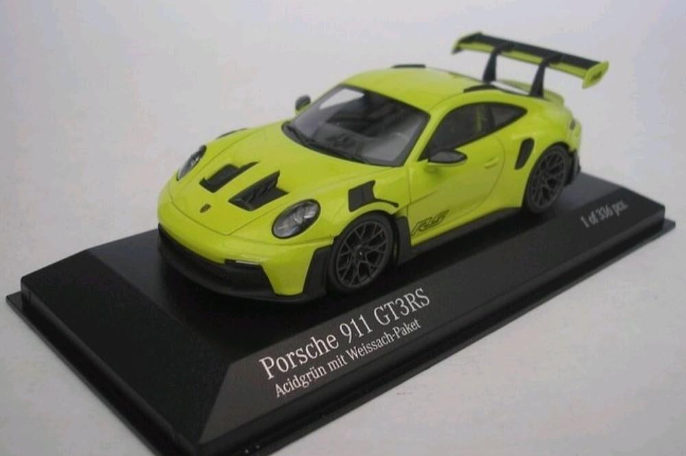 Minichamps 1:43 Porsche 911 GT3RS, Ophalen of Verzenden, Nieuw, Bburago