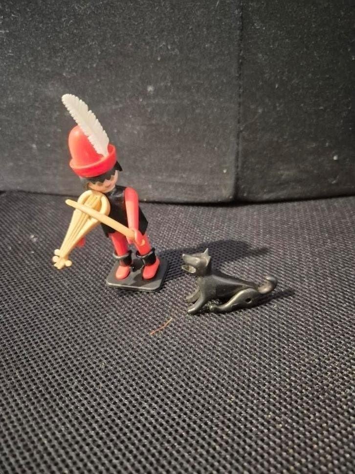 Playmobil 3377 - Jager met hond, Ophalen of Verzenden, Gebruikt