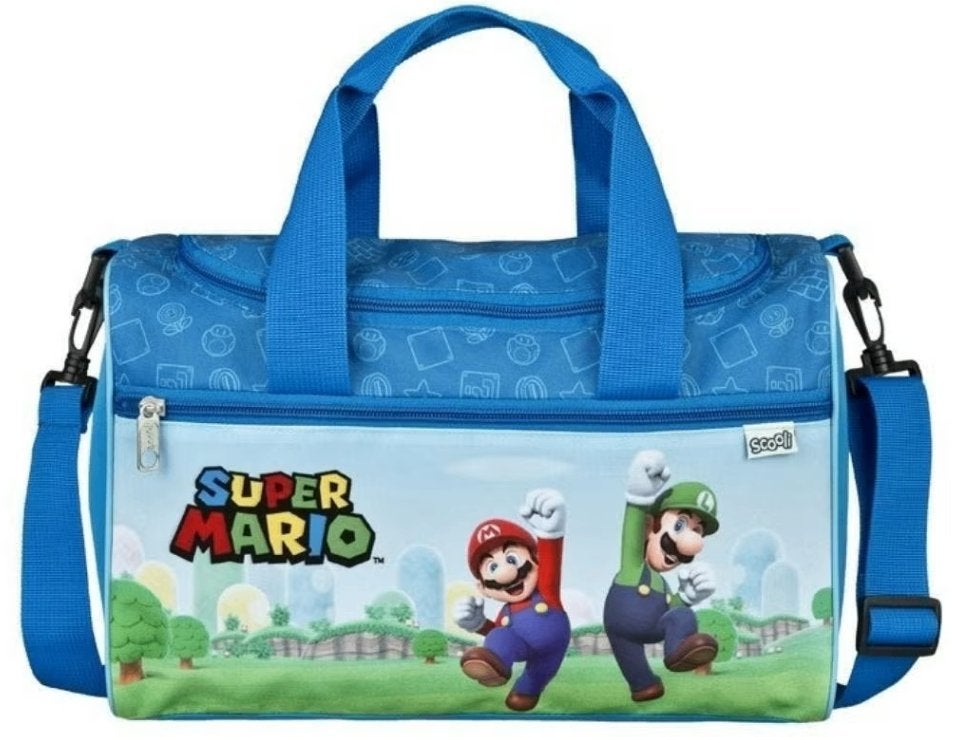 Super Mario weekendtas / Sporttas - Luigi, Jongens, Nieuw, Ophalen of Verzenden, Nvt