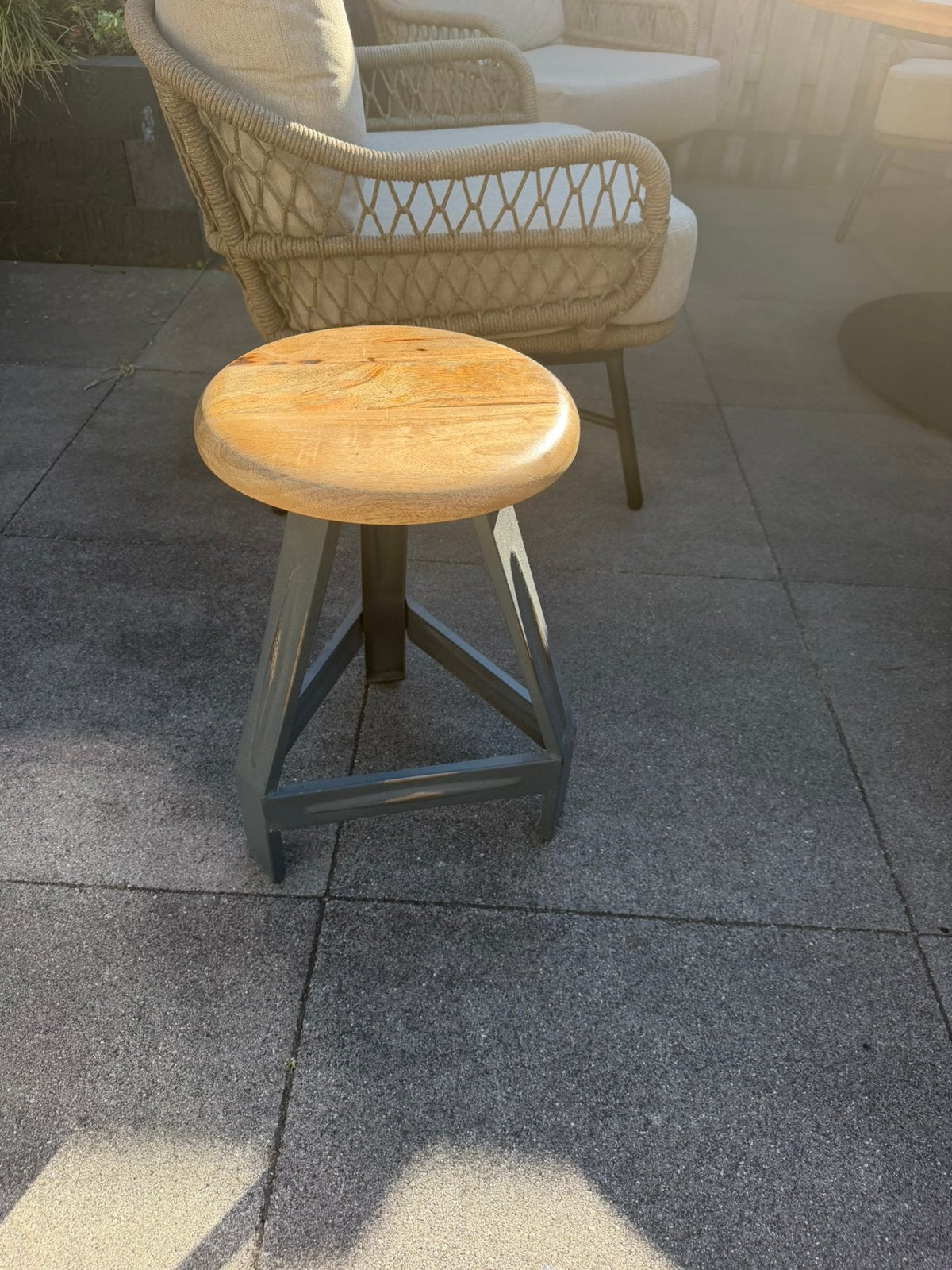 Kidsdepot krukje pure old grey, Ophalen, Gebruikt, Hout
