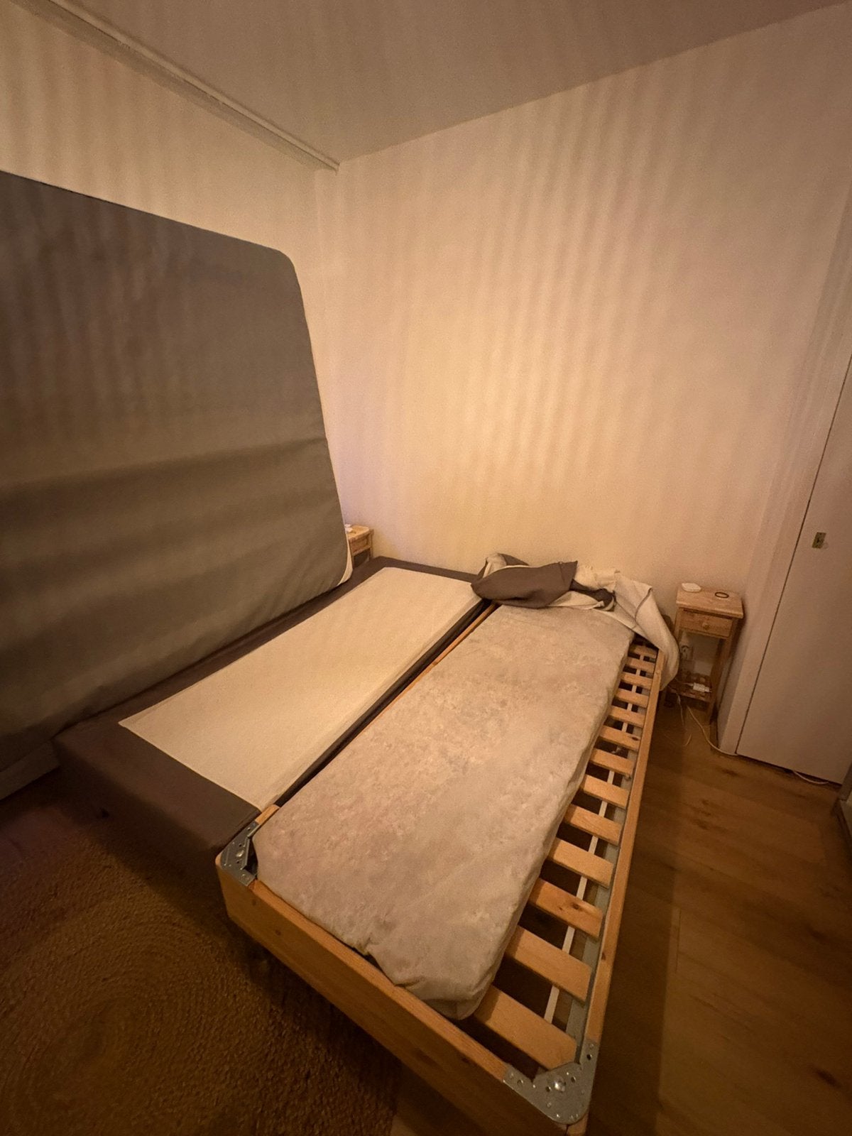 Binnenveringsmatras IKEA Fölungen, Huis en Inrichting, Slaapkamer | Matrassen en Bedbodems, Ophalen, 70 cm of minder, Nieuw, Twijfelaar