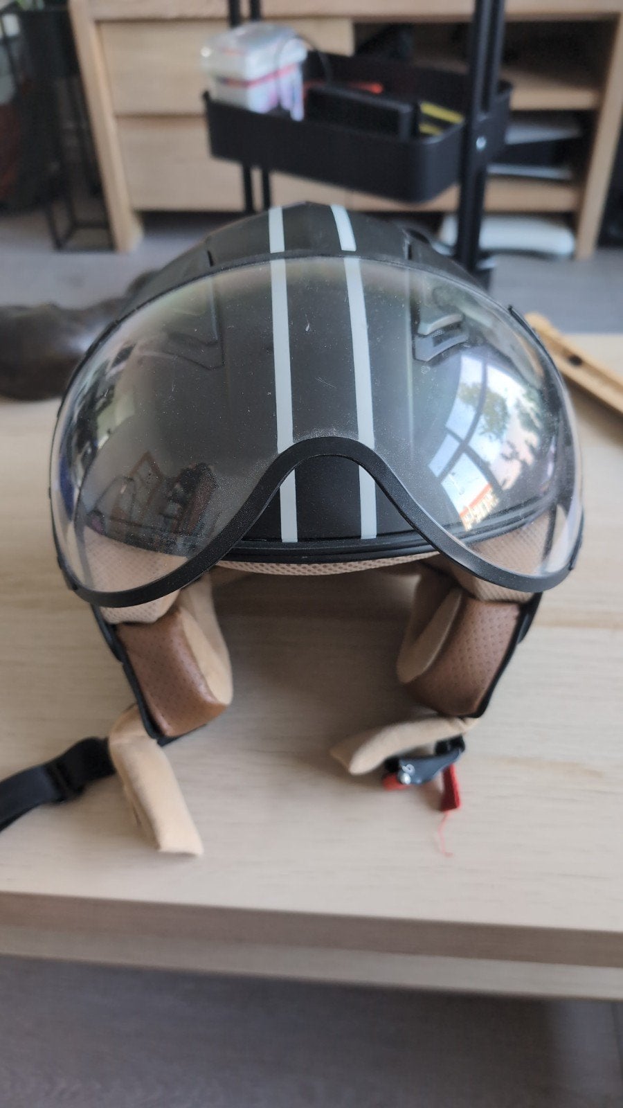 Vito Moda Jethelm XL 60 cm - Uitstekende Staat, Tweedehands, Ophalen, Overige merken, XL