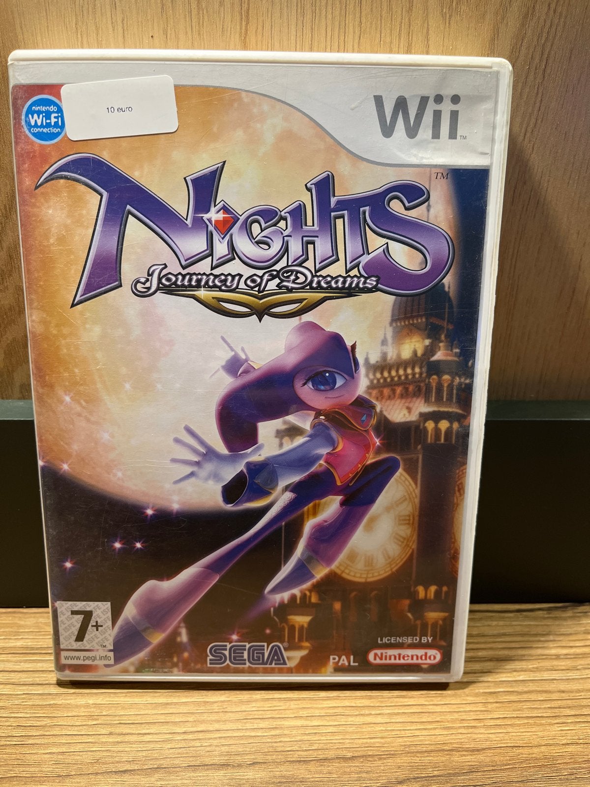 NiGHTS: Journey of Dreams - Wii (Zo goed als nieuw), Online, 1 speler, Ophalen of Verzenden, Zo goed als nieuw