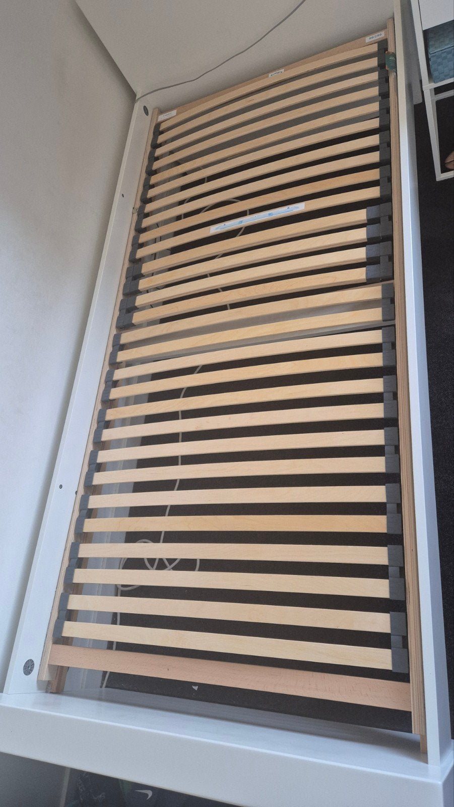 Kidsmill bed 90x200 cm, Huis en Inrichting, Slaapkamer | Bedden, Ophalen, Gebruikt, 90 cm, Eenpersoons