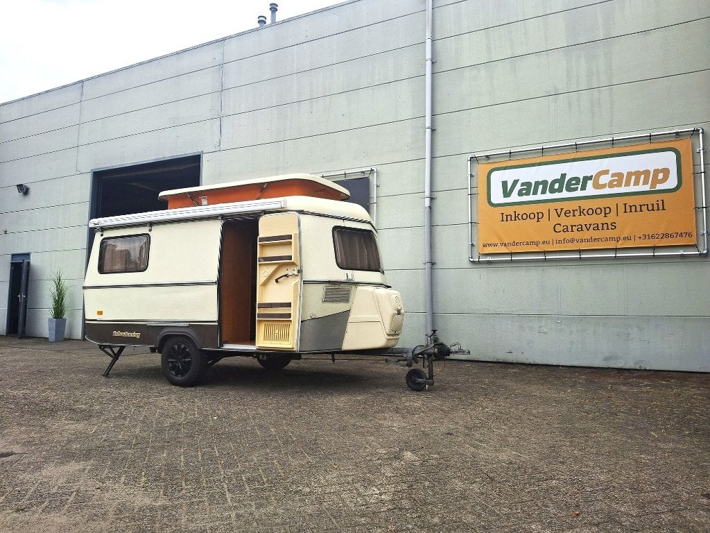 Eriba Triton met nieuwe BOVAG keuring! Met casetteluifel, Tot en met 2, 2 aparte bedden, Bedrijf, 4 tot 5 meter