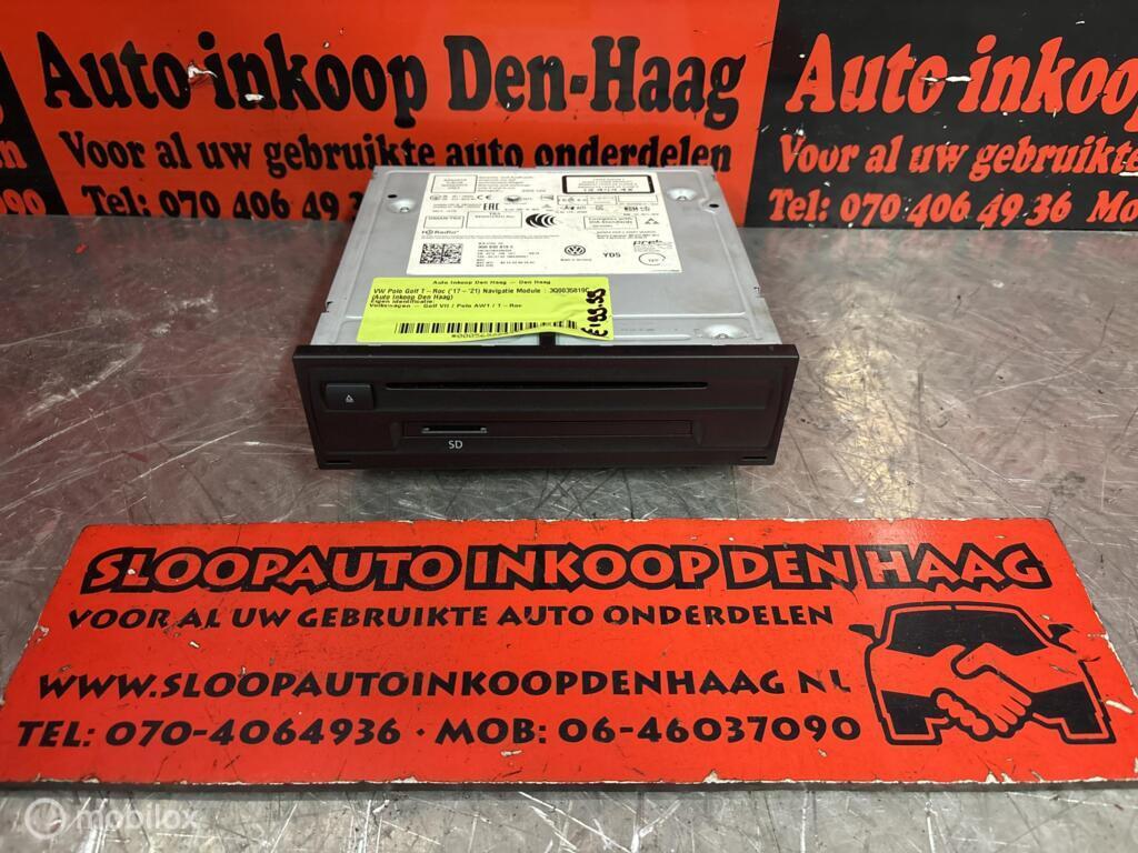 VW Polo Golf T-Roc ('17-'21) Navigatie Module | 3Q0035819C |, Gebruikt, Volkswagen, Ophalen of Verzenden, Volkswagen