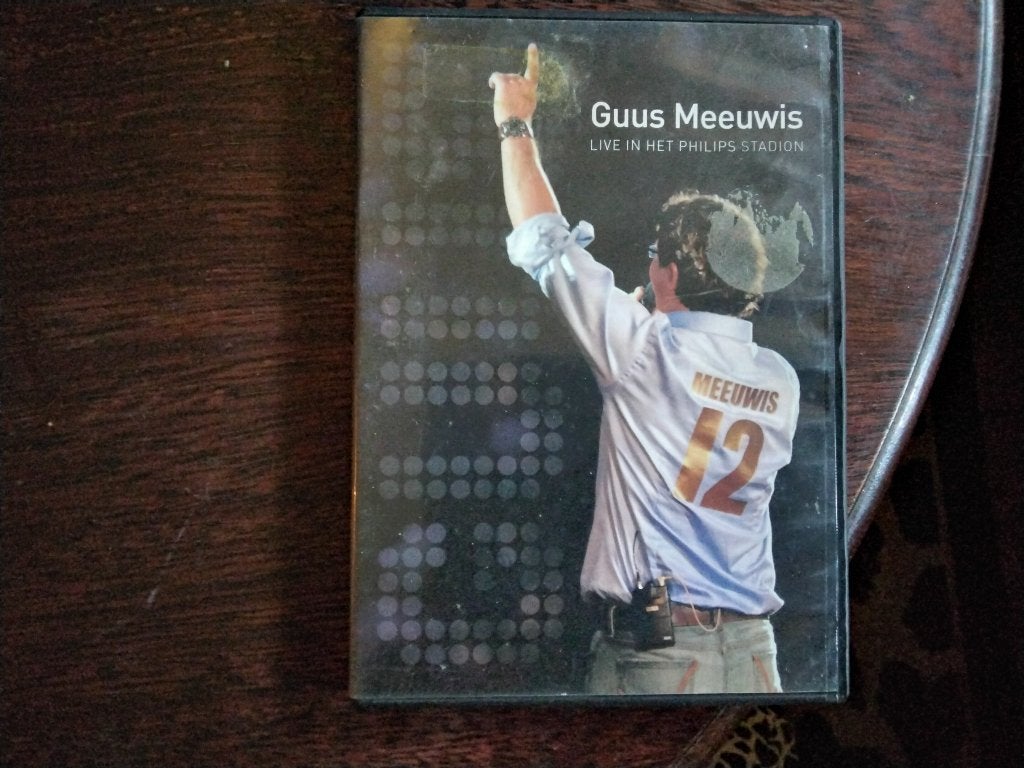 Guus Meeuwis live in het Philips stadion, origineel, Alle leeftijden, Ophalen of Verzenden, Zo goed als nieuw, Concert