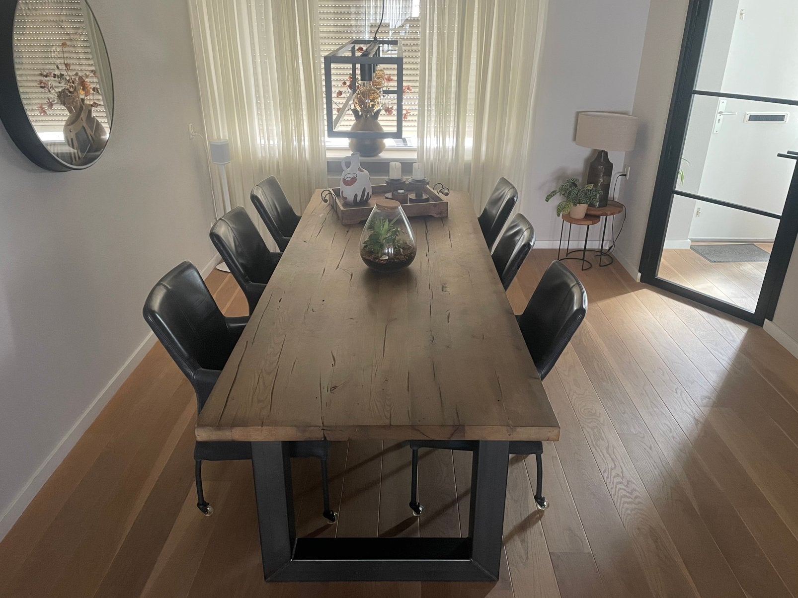 Te koop complete eettafel, Huis en Inrichting, Ophalen