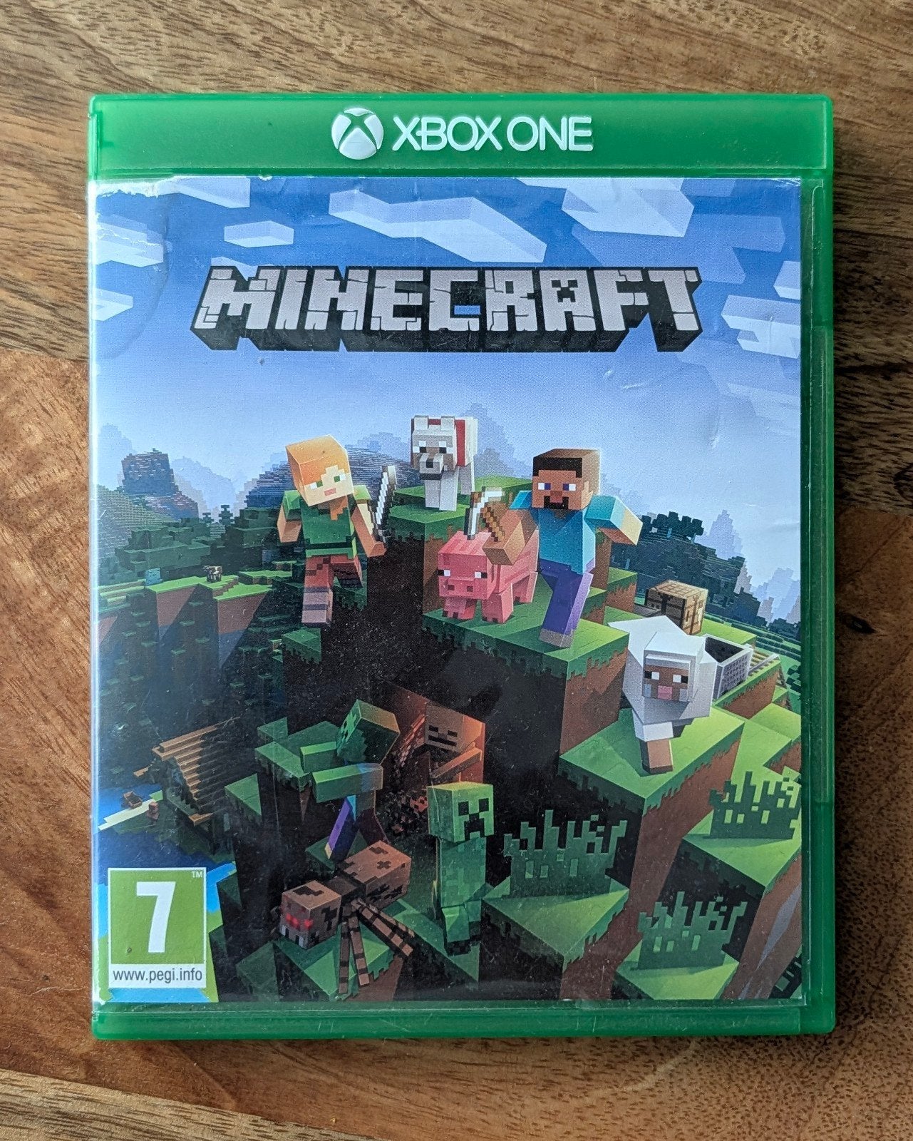 Minecraft game voor Xbox One, Avontuur en Actie, Vanaf 18 jaar, 1 speler, Ophalen of Verzenden