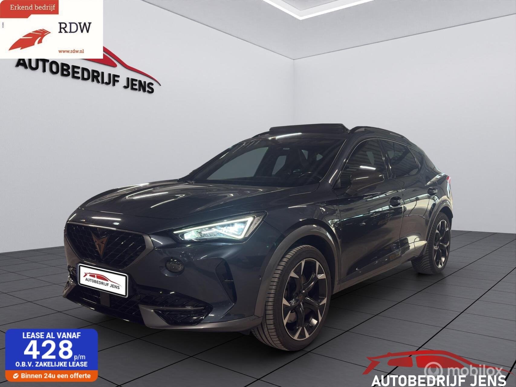 CUPRA Formentor 1.4 e-Hybrid VZ Performance, Auto's, Cupra, Gebruikt, 4 cilinders, Formentor, Automatische klimaatregeling
