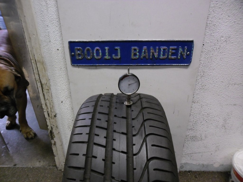 255 35 20 demobanden pirelli p zero met 7,8 mm profiel, 255 mm, Banden en Velgen, Ophalen of Verzenden, 20 inch