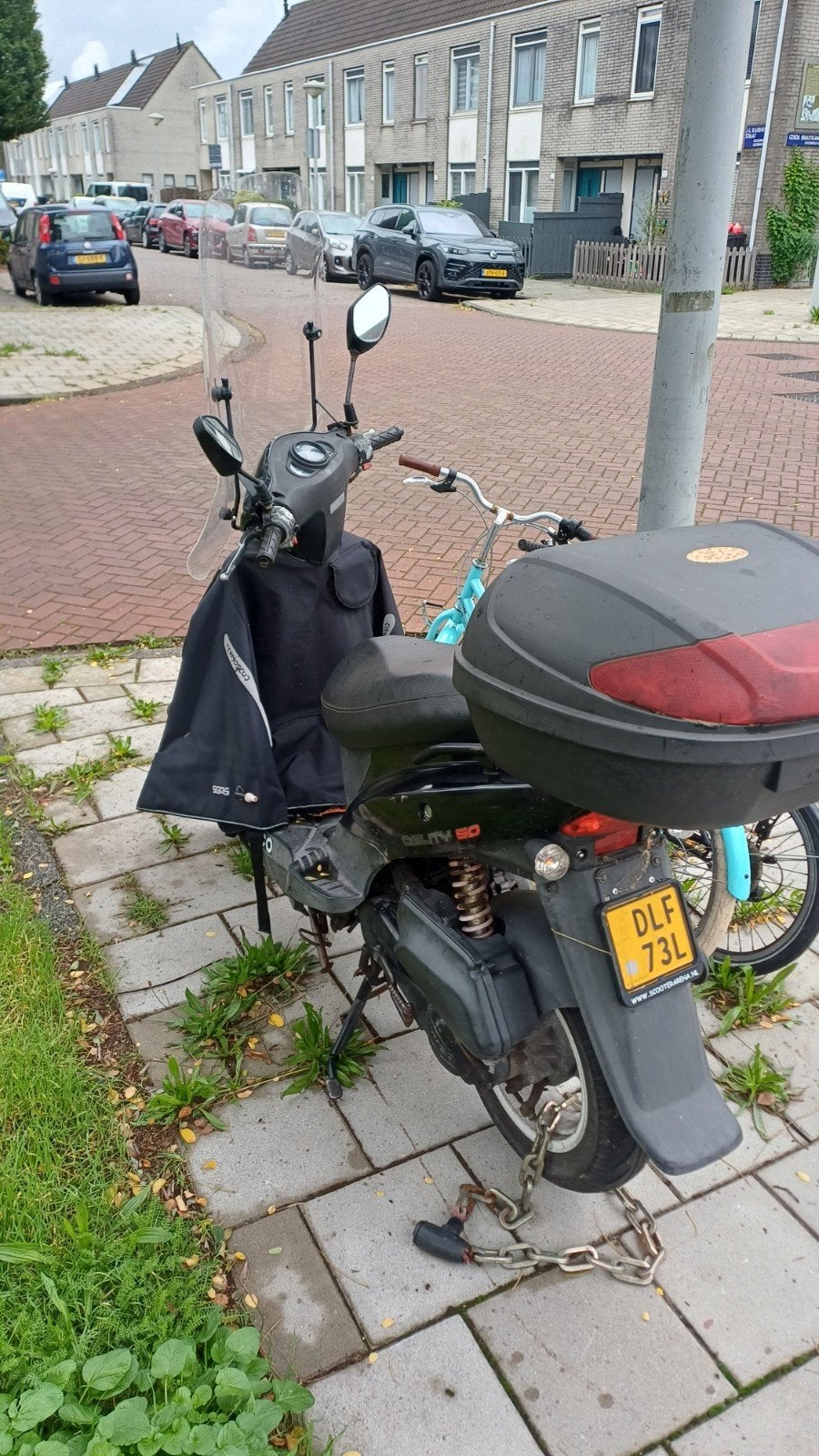 Kymco scooter met motorprobleem - voor de handige klusser, Ophalen, Gebruikt, Benzine, Kymco