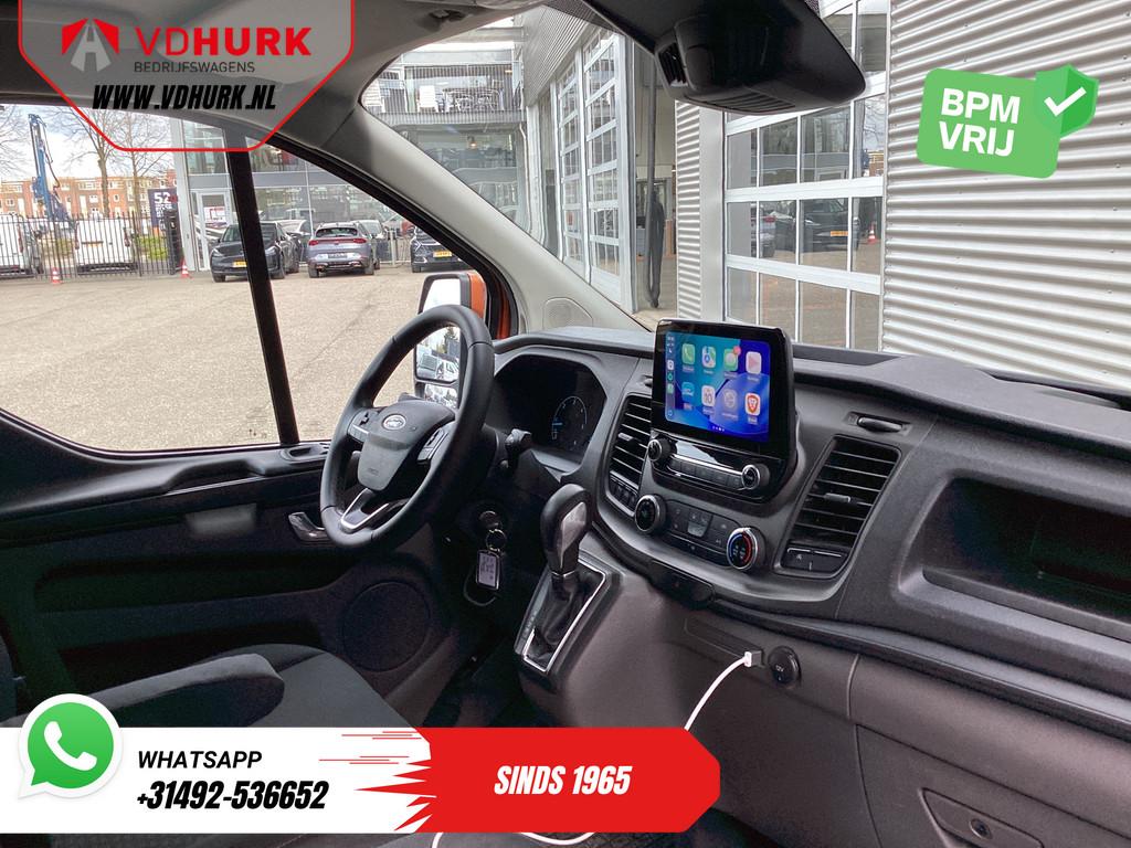 Ford Transit Custom 2.0 TDCI 170 pk Aut. L2 Frontlip/ Spoile, Auto's, Bestelauto's, USB, Origineel Nederlands, Bedrijf, Diesel