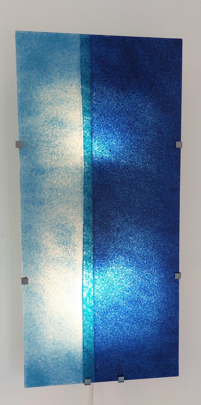 Ikea Gyllen wandlamp Julia Treutiger >nog 1 exemplaar !, Ophalen, Zo goed als nieuw, Glas