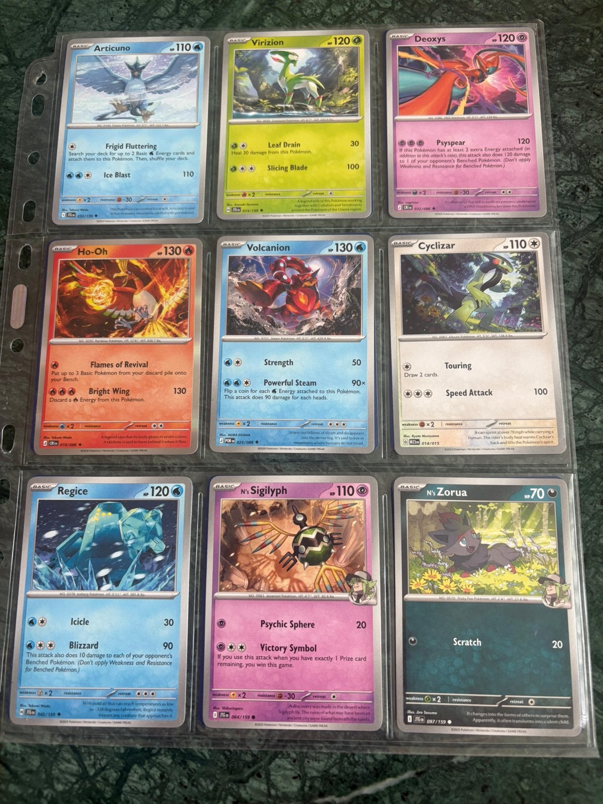 Legendary pokemon, Ophalen of Verzenden, Zo goed als nieuw