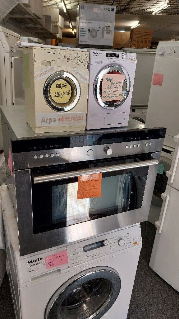 combimagnetron 45x60 inbouw Siemens Arpe 299  Kampen, Ophalen, Combimagnetron, Refurbished, Inbouw