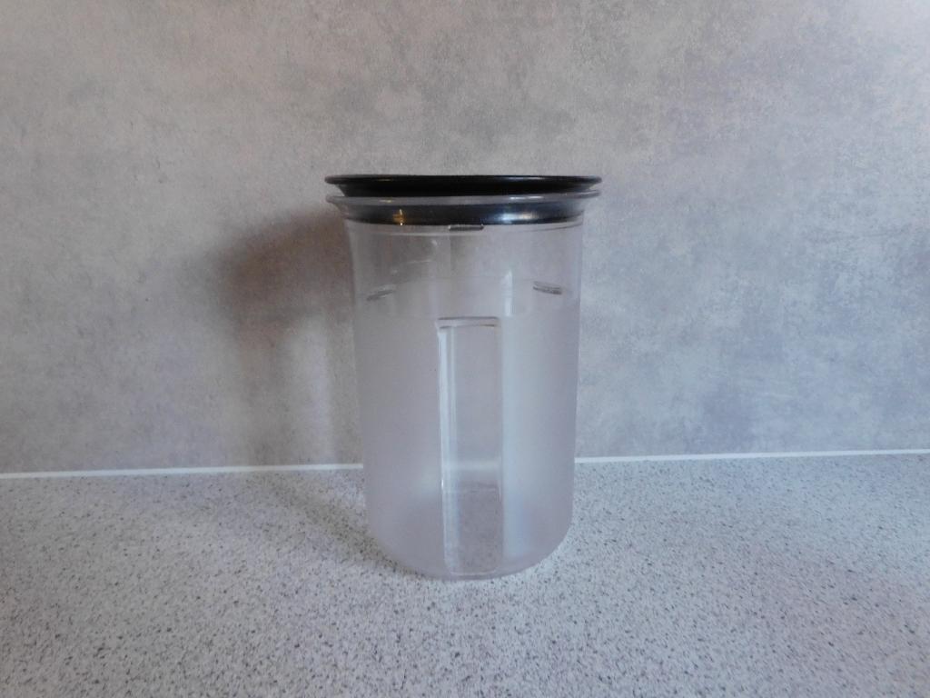 Tupperware Exclusieve Zuurpot 14 cm. Zwart, Ophalen of Verzenden, Zo goed als nieuw, Overige typen