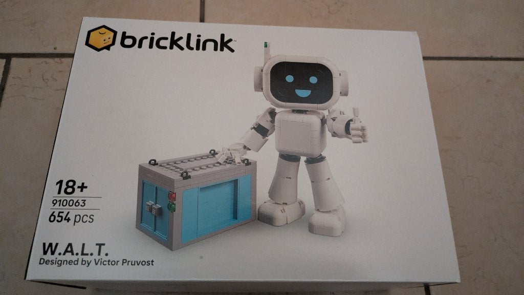 Lego Bricklink - W.A.L.T. - 910063, Overige thema's, Lego, Nieuw, Ophalen of Verzenden