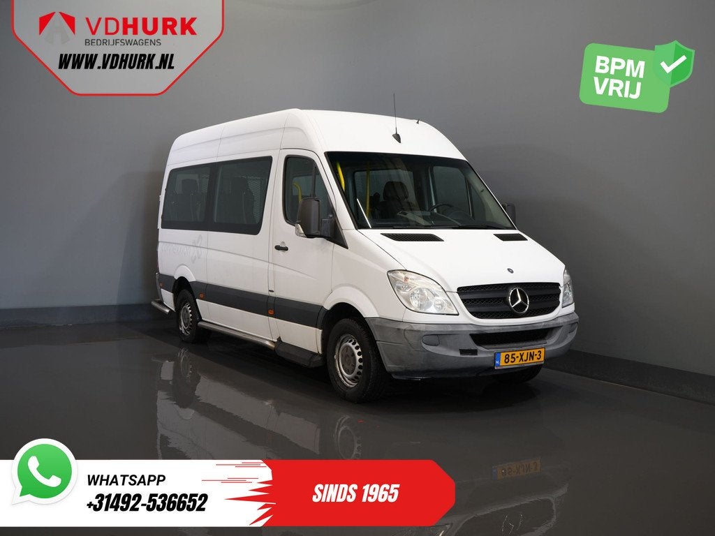 Mercedes-Benz Sprinter 313 2.2 CDI L2H2 €9.014 Incl. BTW B, 13 km/l, Euro 5, Gebruikt, 4 cilinders