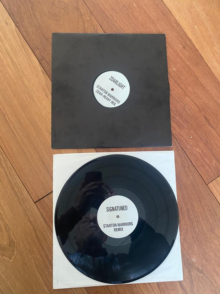 Stanton Warriors vinyl, Ophalen of Verzenden, Zo goed als nieuw, 12 inch