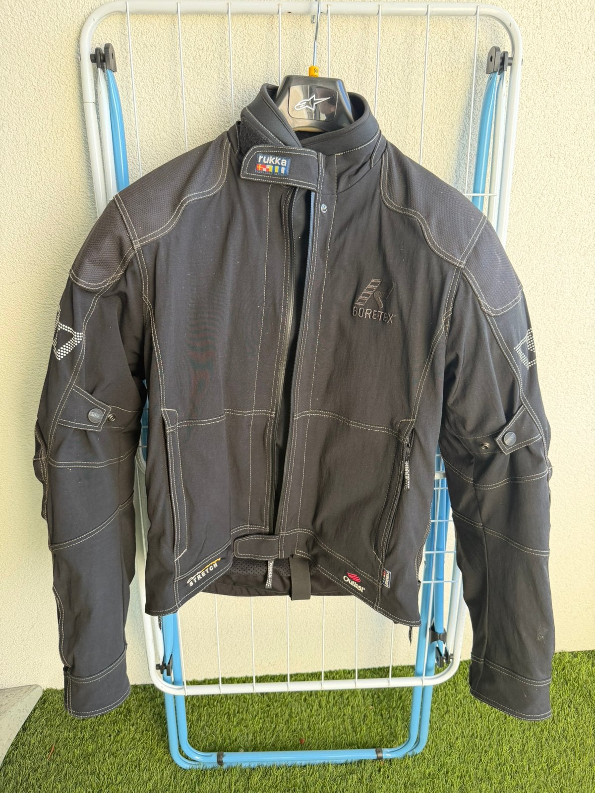 Rukka tourpak, Motoren, Ophalen of Verzenden, Tweedehands, Jas | textiel