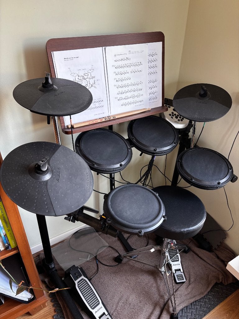 Elektrisch drumstel, Muziek en Instrumenten, Ophalen, Gebruikt, Overige merken