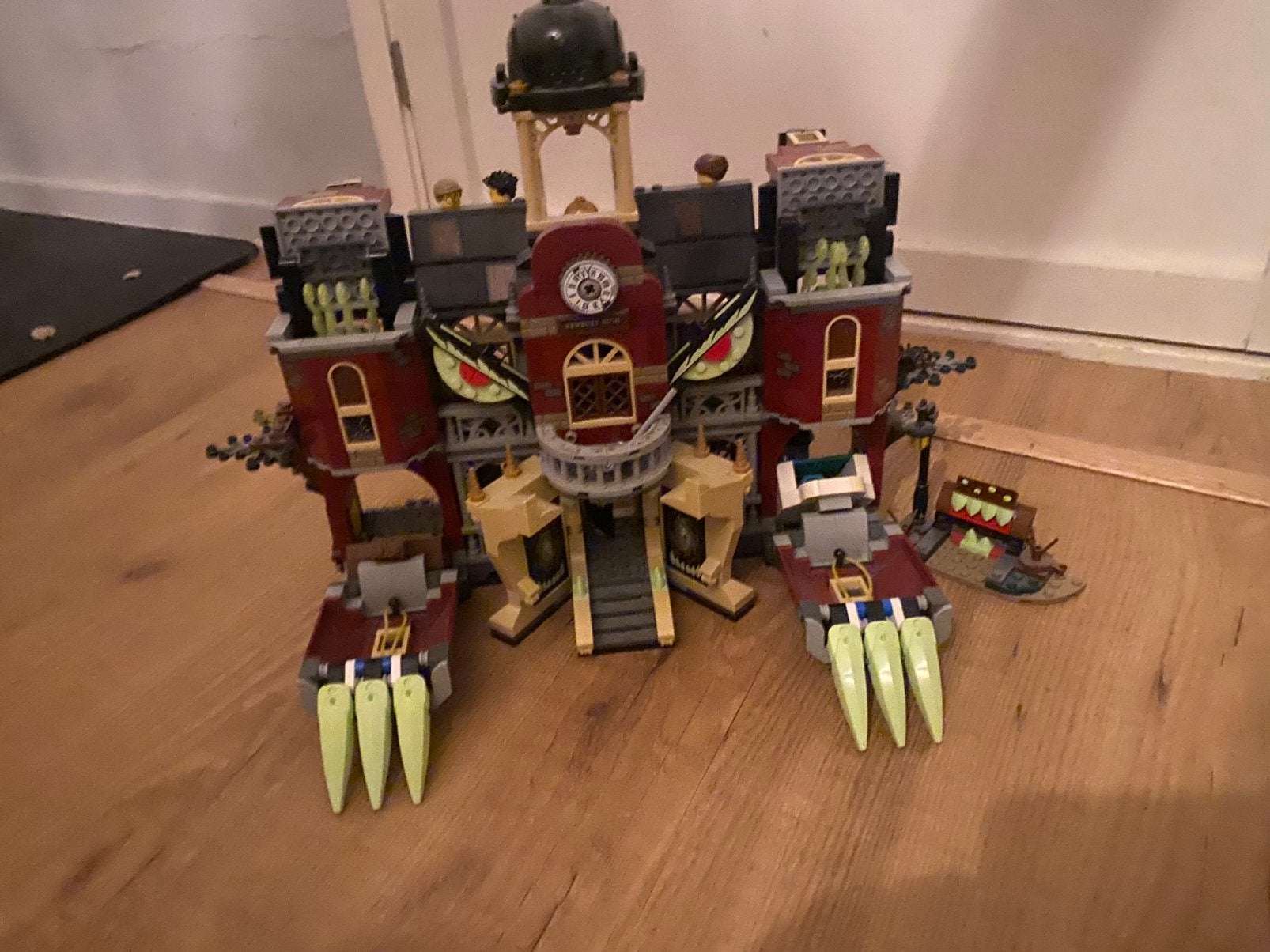 Lego Hidden side Spookschool, Overige thema's, Lego, Zo goed als nieuw, Complete set