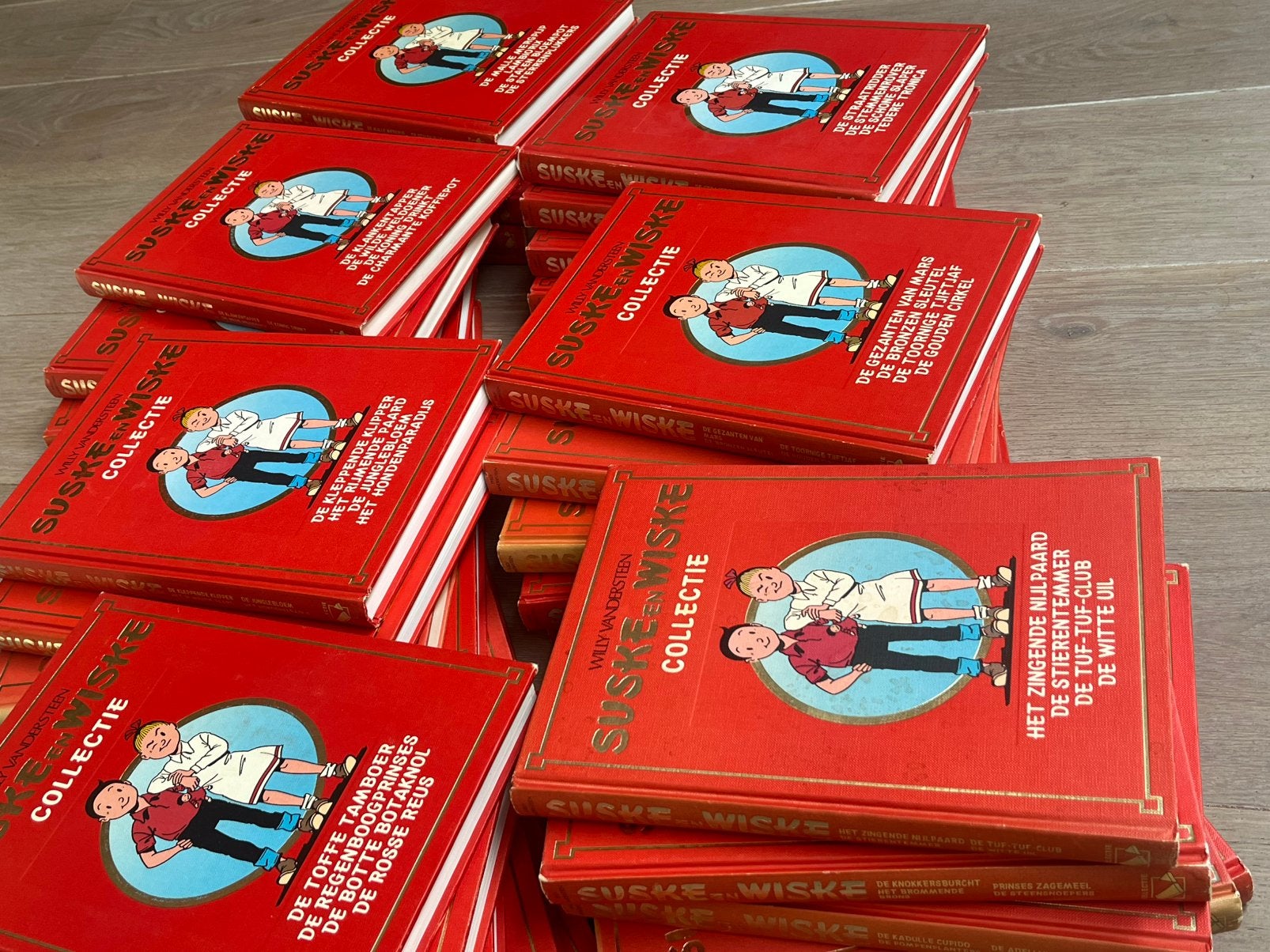 Suske en wiske vroege editie, Boeken, Meerdere stripboeken, Ophalen, Gelezen