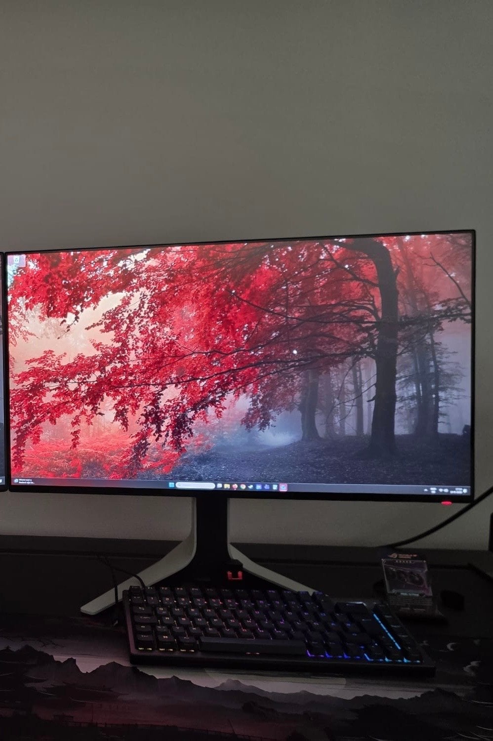 Alienware AW2723DFGaming Monitor. Zo goed als nieuw met doos, Gaming, IPS, In hoogte verstelbaar, Zo goed als nieuw