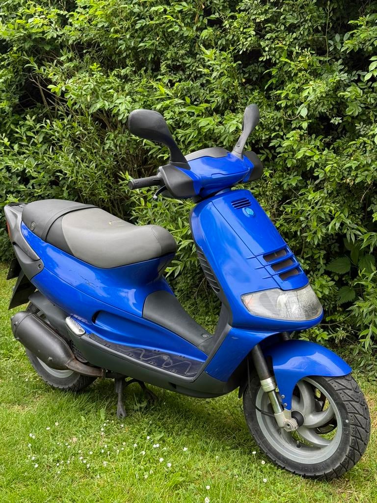 Piaggio skipper LX 125cc 2T DD optie duits blauw, Ophalen of Verzenden
