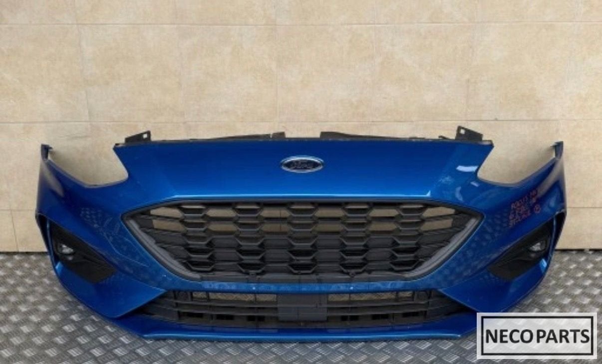 FORD FOCUS MK4 ST-LINE VOORBUMPER ORIGINEEL ALLES LEVERBAAR, Gebruikt, -, Ophalen of Verzenden, Ford