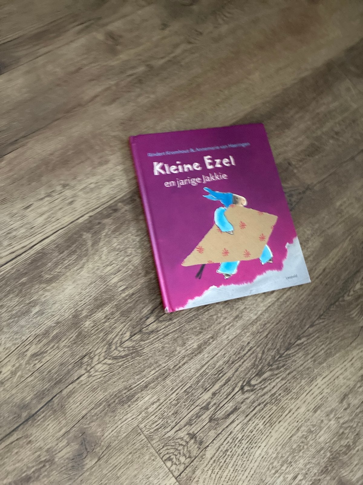 Kleine Ezel en jarige Jakkie - Rindert Kromhout, Boeken, Ophalen of Verzenden, Gelezen, 2 tot 3 jaar