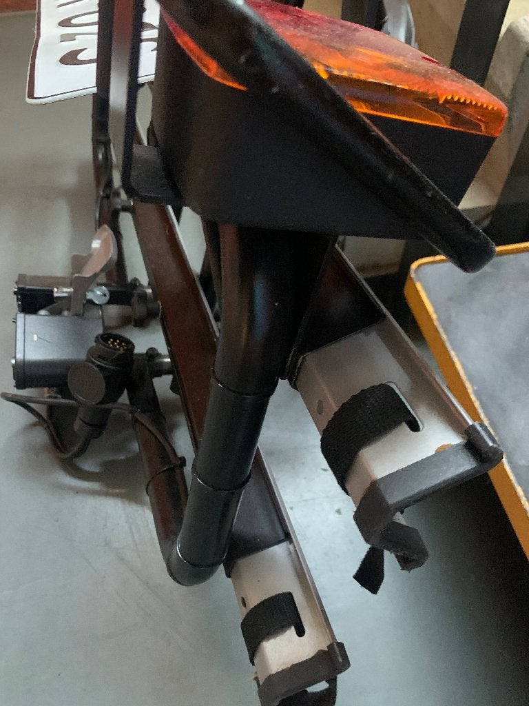 fietsendrager, Ophalen, Gebruikt, 2 fietsen, Trekhaakdrager