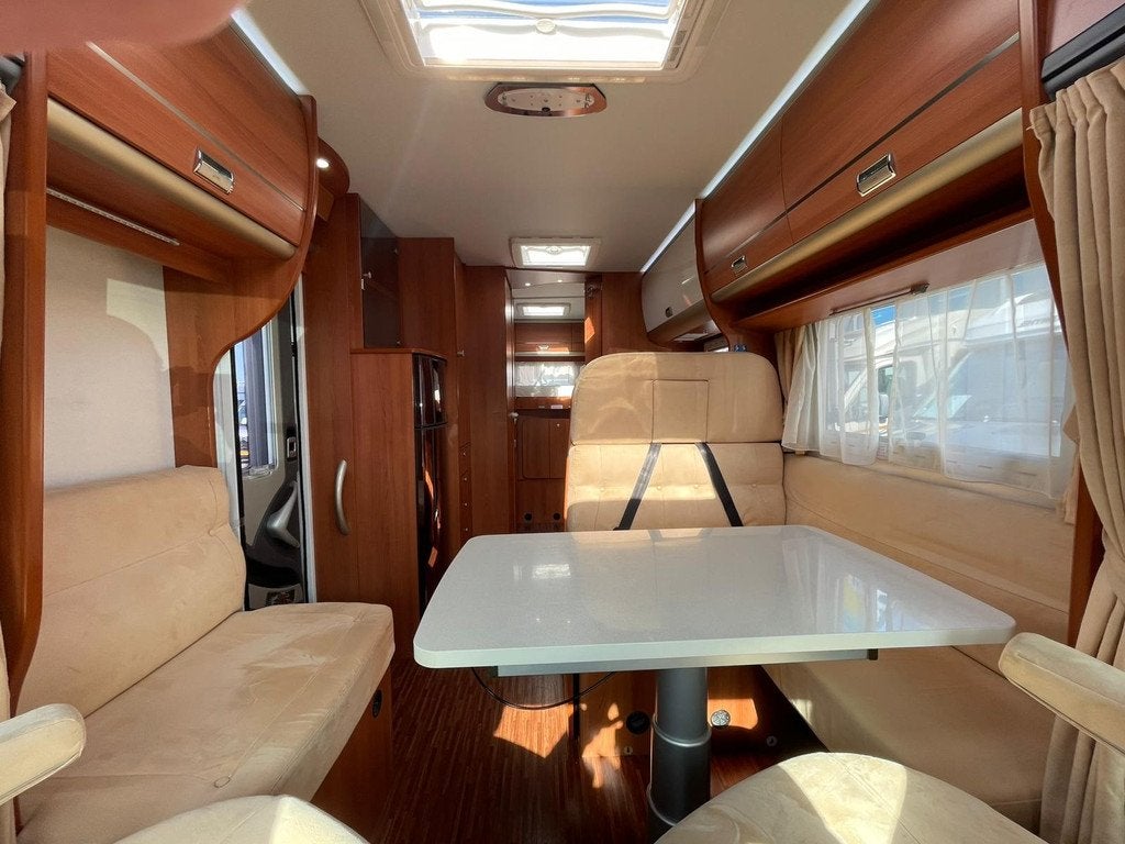 Laika X 710 R Fiat (bj 2015), Caravans en Kamperen, Campers, 7 tot 8 meter, Bedrijf, Half-integraal, Verkoop@dejongrecreatie.nl
