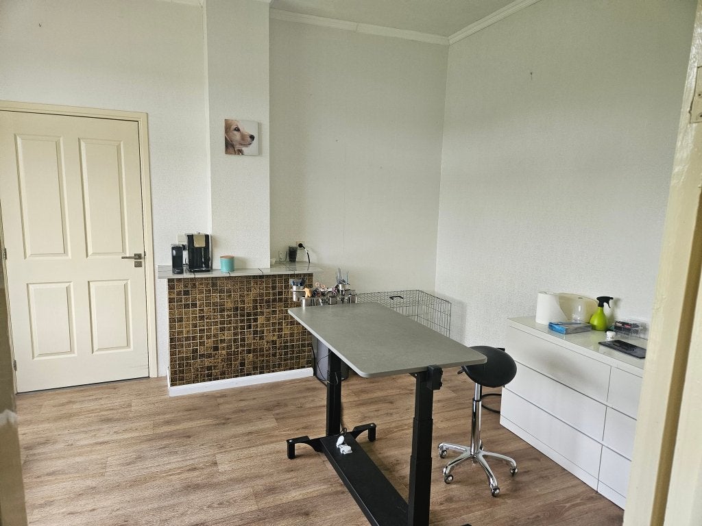 Trimsalon te huur voor zelfstandige hondentrimmer., Dieren en Toebehoren, ., Nieuw, Ophalen of Verzenden, .