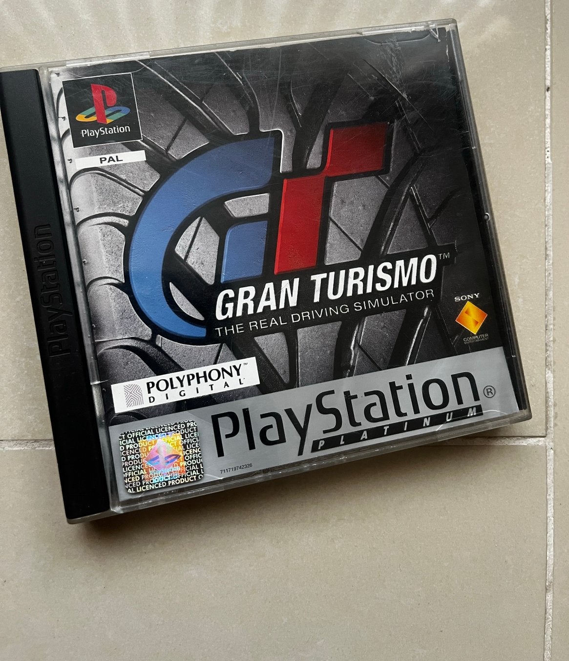 Grand Turismo 1 Playstation 1 Game Platinum, 1 speler, Racen en Vliegen, Ophalen of Verzenden, Zo goed als nieuw
