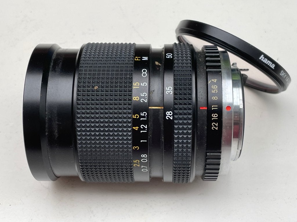 Exakta 28-70mm f4 MC Macro PK mount lens (PK94107379), Ophalen of Verzenden, 1980 tot heden, Lens of Lenzen